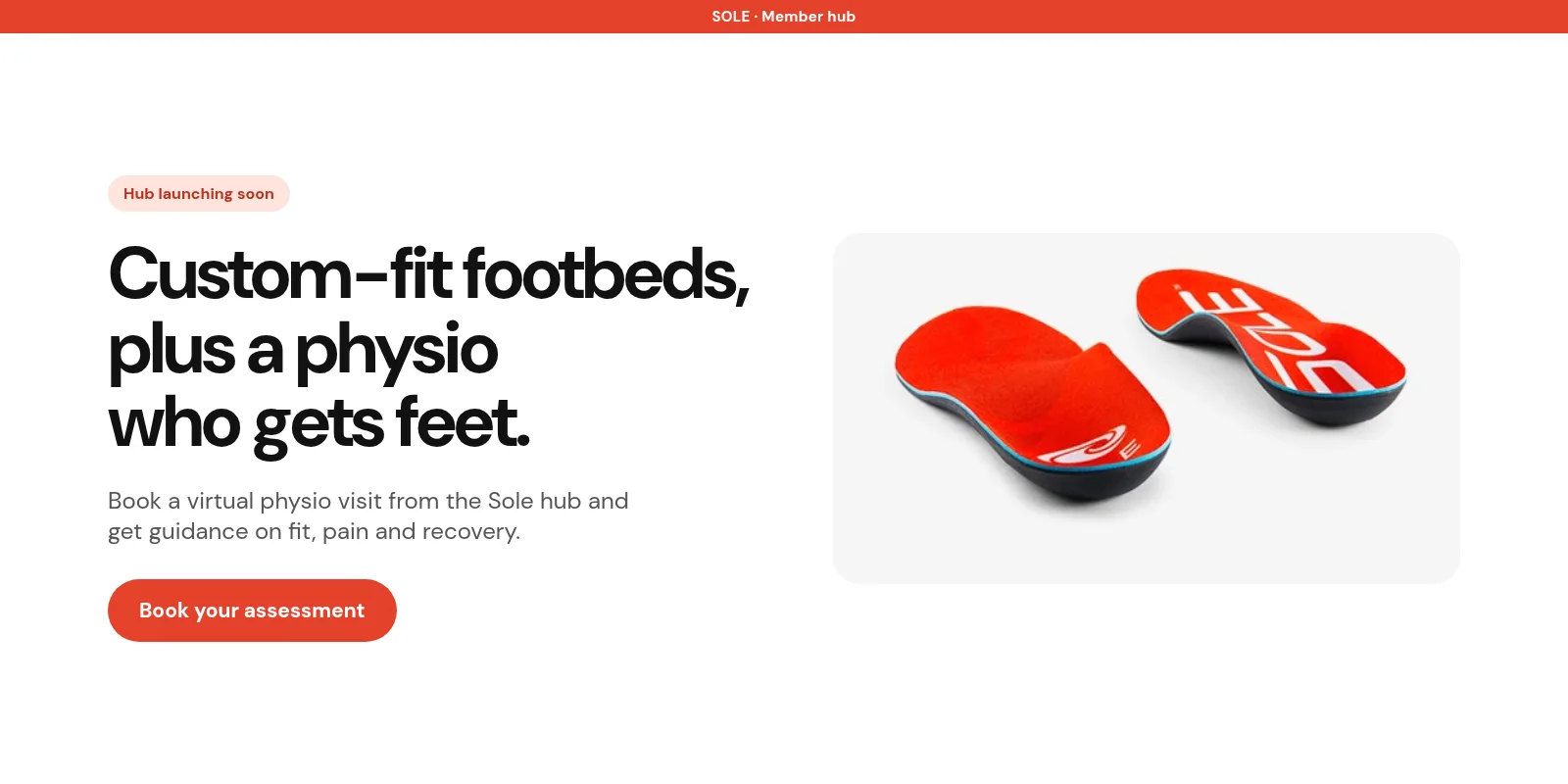 Sole page